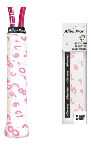 Overgrip De Tenis Alienpros X-dry Personalizados Ecológicos