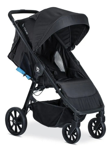 Coche Cuna Bebe Britax B Clever Plegado Rápido Ultra Liviano