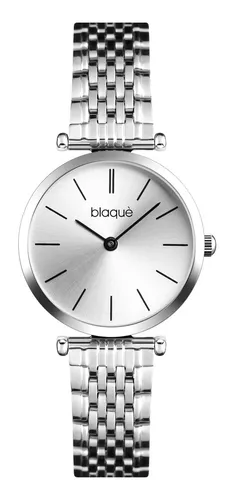 Reloj blaque mujer plateado deals