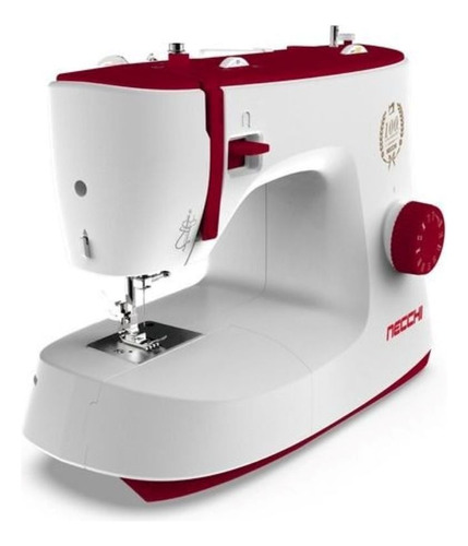 Máquina De Coser Necchi K417a  Color Blanco/turquesa