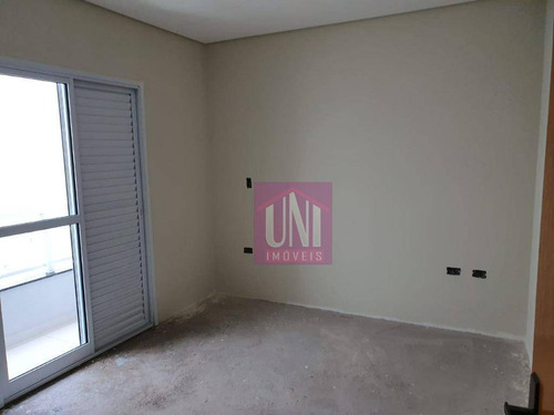 Imagem 7 de 14 de Cobertura Com 2 Dormitórios À Venda, 120 M² Por R$ 440.000,00 - Parque Das Nações - Santo André/sp - Co0923