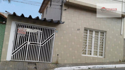 Imagem 1 de 16 de Sobrado Residencial À Venda, Vila Domitila, São Paulo. Por R$560.000,00 - So1754