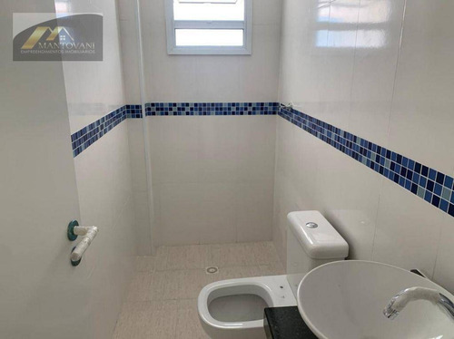 Imagem 9 de 15 de Apartamento Com 2 Dormitórios À Venda, 91 M² Por R$ 545.000 - Canto Do Forte - Praia Grande/sp - Ap3038