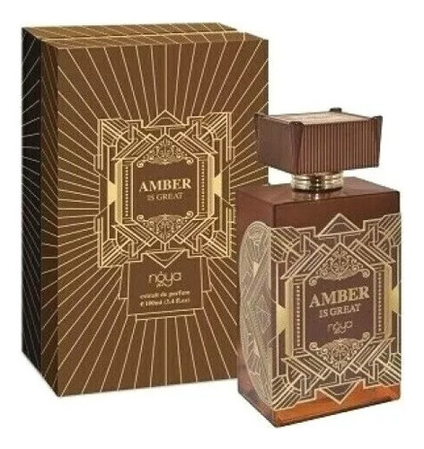 Extracto De Perfume Noya Amber Is Great, 100 Ml