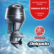 Comprar Motor Fuera De Borda Yamaha 115hp 4t Finan 100% Hasta 60 Cuo