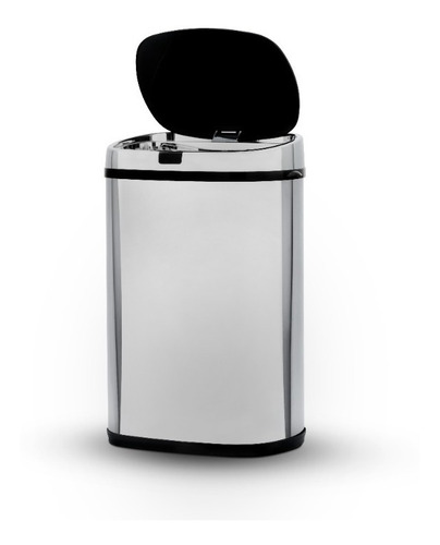 Imagen 6 de 9 de Tacho Cesto Basura Sensor Automatico 30 Lts Balingtech