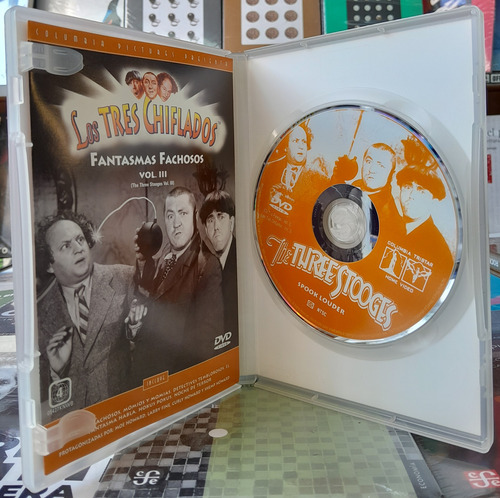 Los Tres Chiflados - Fantasmas Fachosos Vol. Iii - Dvd (Usado)