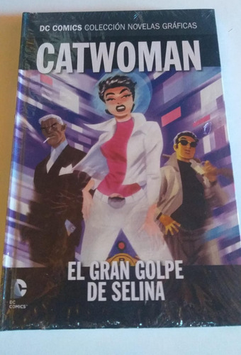 Dc Comics - Cat Woman - El Gran Golpe De Selina #32 (Usado)