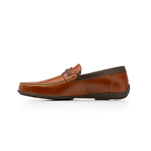 Calzado Zapato Flexi 68612 Cafe Tan Casual Vestir