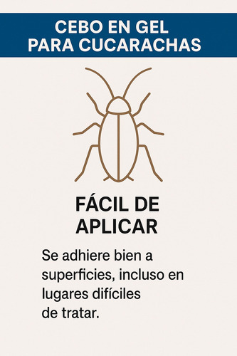 Kit 2pz Maxforce Gel Insecticida Total Contra Cucaracha Envu