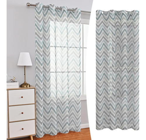 Cortinas De Ventana Para El Hogar Lavables A Máquina De