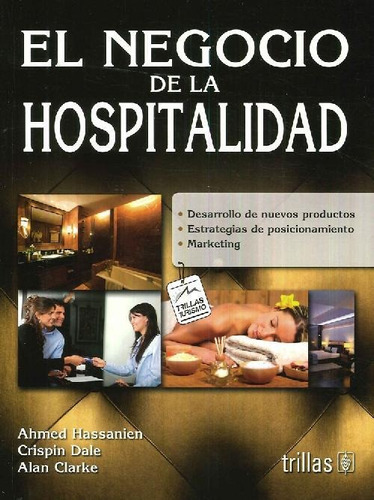 Libro El Negocio De La Hospitalidad De Ahmed Hassenien, Cris