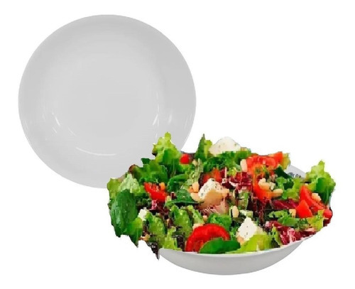 Tigela Pote Bowl Melamina Saladeira 1500ml 1,5l Grande