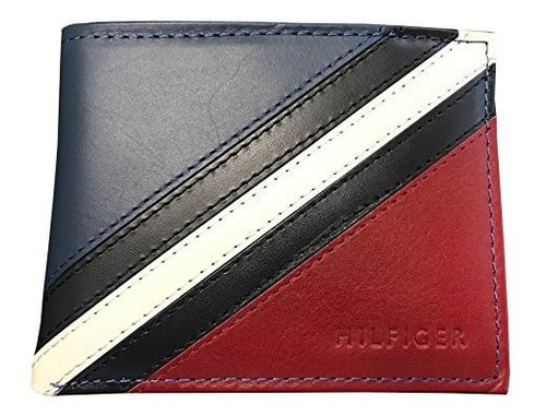 Billeteras Tommy Hilfiger Passcase And Valet Bifold Wallet-r