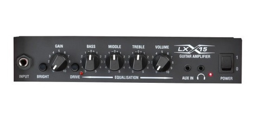 Imagen 4 de 5 de Amplificador Laney De Guitarra Lx15-red Rojo 15 W