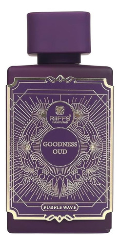 Perfume Riiffs Goodness Oud Purple Wave 100ml - Selo Adipec