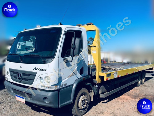 Mb 1316 Accelo 6x2 Ano 2021/2022 Plataforma Hidr. 9 M. =1319