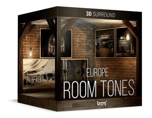 Boom Room Tones Europe 3d Surround Plug-in Oferta 2021