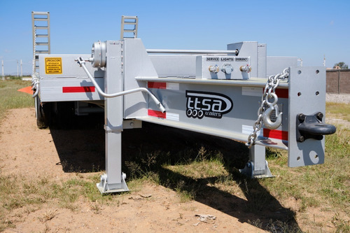 Imagen 5 de 9 de Lowboy Cama Baja 20 Toneladas Rampas Abatibles