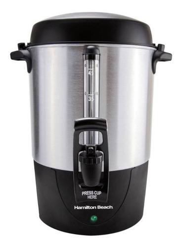 Cafetera Urna Percoladora Hamilton Beach 40521 45 Tazas