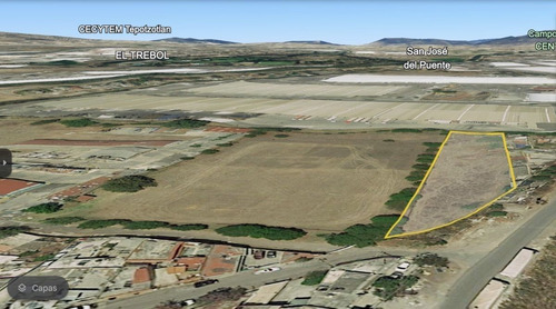 Vendo Terreno Cuautitlán/tepotzotlan A $3283.17pesos/m2 Ht317