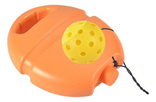Herramienta De Práctica De De Entrenador De Pickleball Con