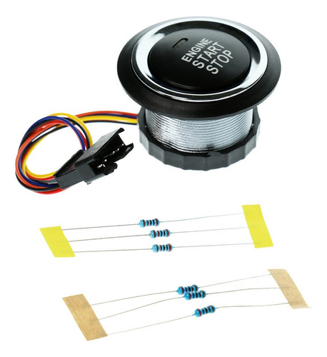 Carro Universal Led Motor De Encendido Start Stop Botón