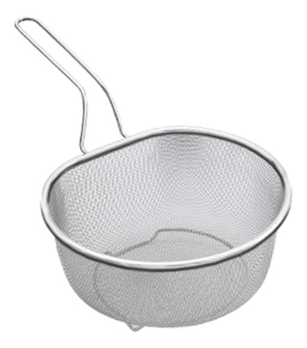 Colador De Malla Para Ollas Calientes, Malla Fina De 21 Cm