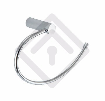 Toallero Alta Gama Hafele 980.62.102 Para Baño Renoir Cromo