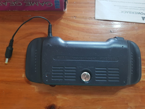 Imagen 4 de 5 de Batería Power Back Para Sega Game Gear Con Caja Y Manual