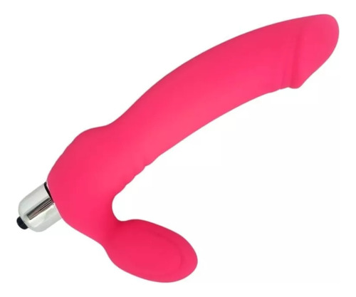 Vibrador Consolador Doble Penetración Strap On Sin Arnés