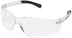 Crews Bk210 Bearkat Policarbonato Gafas De Seguridad De Lent