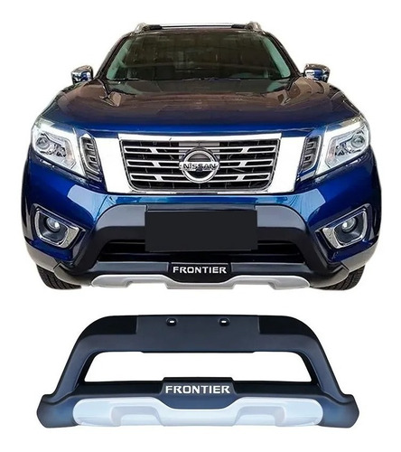 Over Bumper, Defensa Frontal Nissan Np300 2016+