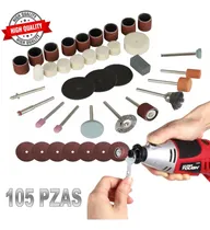 Comprar Set De 105 Piezas Herramientas Accesorios De Mototool Dremel