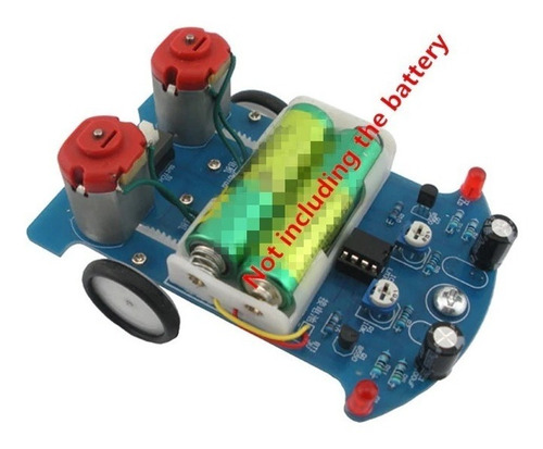 Kit Seguidor De Linea D2 - 5 Similar Chasis Arduino Armable