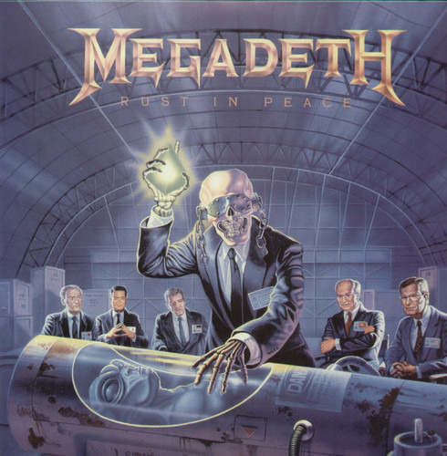 Megadeth: Rust In Peace Lp