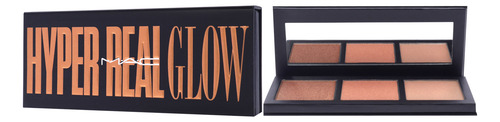 Paleta De Maquillaje Mac Hyper Glow Shimmy Peach 4,5 Ml Para