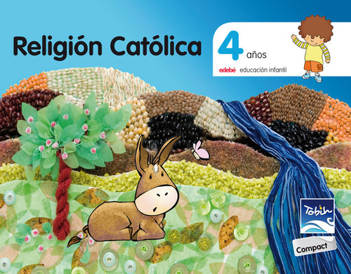Religión Catolica 4 Años Tobih-compact (libro Original)