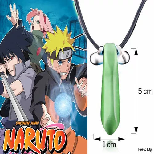 Collar Primer Hokage de Naruto