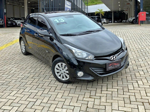Imagem 3 de 8 de Hyundai Hb20 1.6 C. Style/c. Plus Automático 2013/2013