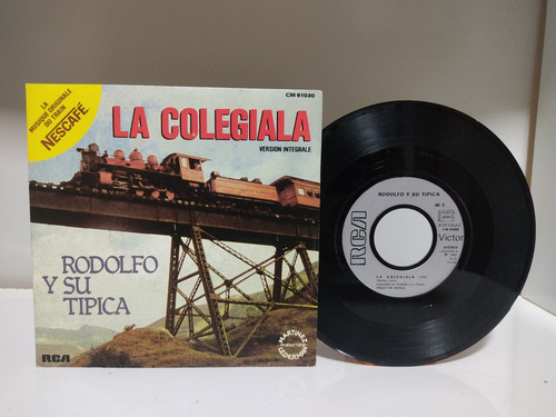 Disco Compacto Rodolfo Y Su Tipica - La Colegiala