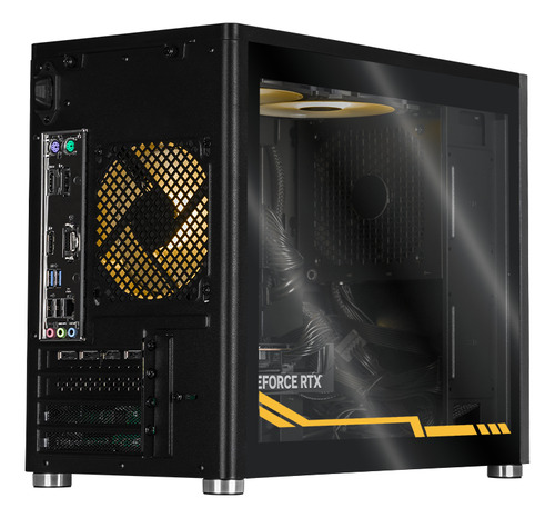 Xtreme Pc Asus Tuf Geforce Rtx 4060 Core I5 32gb Wifi Grey