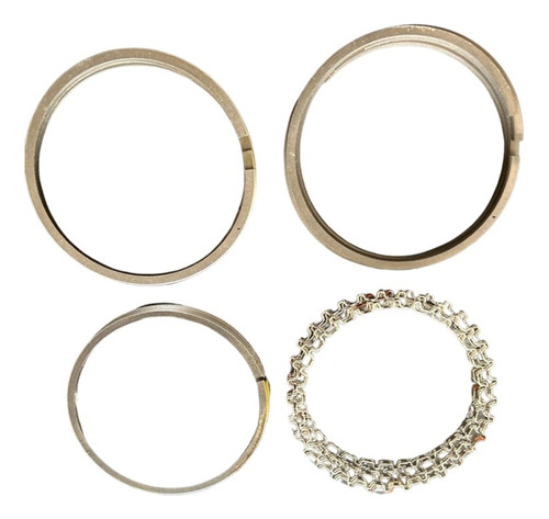 Anillo P/piston 9026-020/40514 Chev 6 250 1966/82