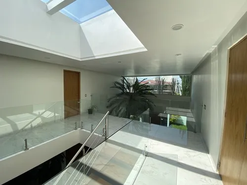 Residencia En Venta En Calle Cerrada En Tecamachalco