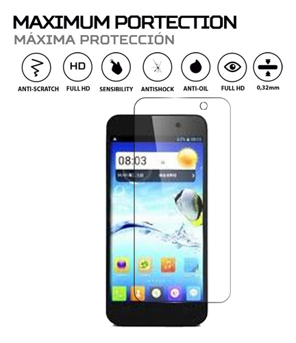 Protector Mica Pantalla Para Jiayu G4 Advanced