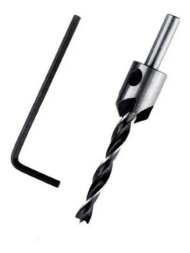 Imagen 1 de 3 de Biselador P Tornillo Para Madera 4mm Profesional Ruhlmann