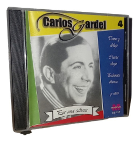 Carlos Gardel - Por Una Cabeza - Magenta