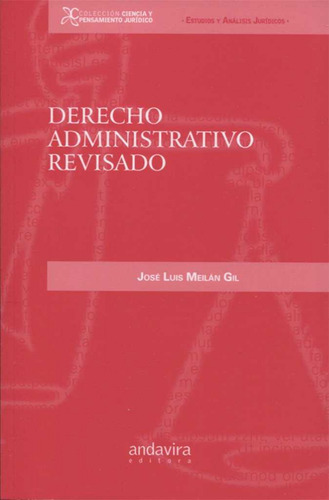 Derecho Administrativo Revisado Meilan Gil, Jose Luis Andavi