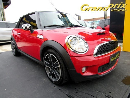 Mini Cooper 2010 1.6 S Cabrio 16v Gasolina 2p Automático V