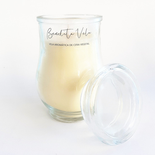 Imagem 2 de 4 de Vela Aromática Vegana Limão 250 G